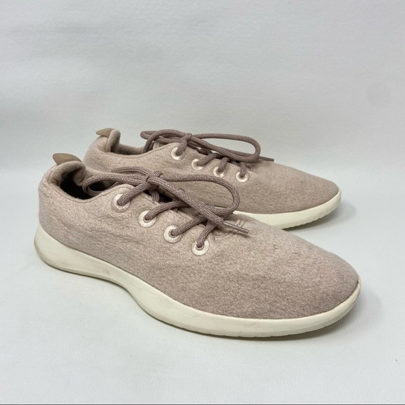 Allbirds Merino Wool Runners WR Men's Size M 11 Light Pink Comfort Walking Shoes - Picture 2 of 14